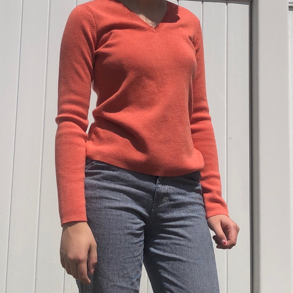 Loft Salmon Sweater